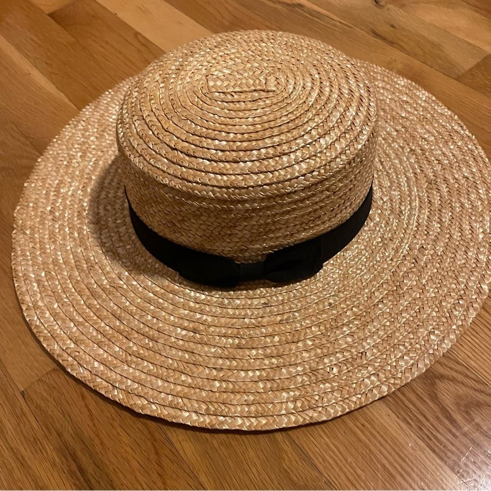 Straw Sunhat - Picture 2 of 4